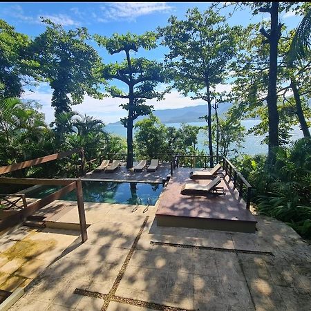 Casa No Mar - Ilhabela Villa Bagian luar foto