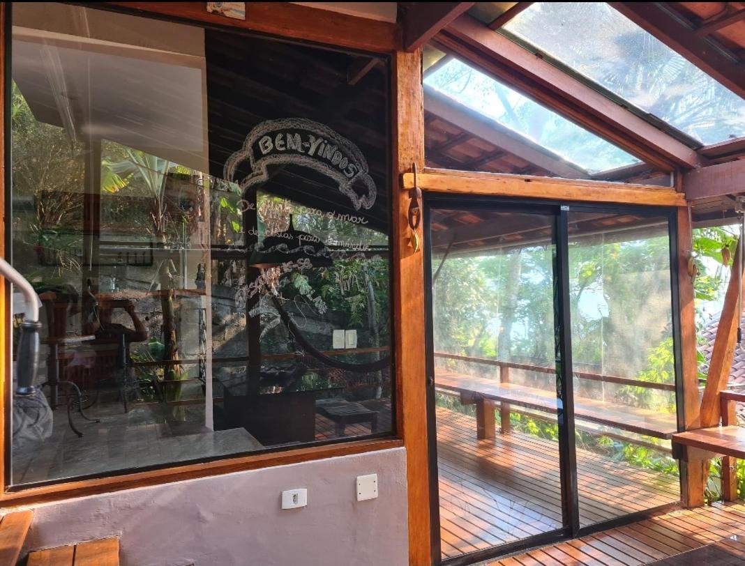 Casa No Mar - Ilhabela Villa Bagian luar foto