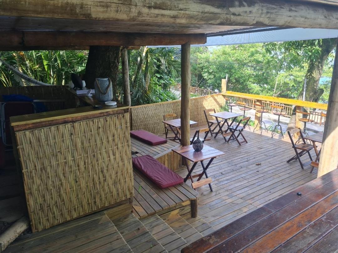 Casa No Mar - Ilhabela Villa Bagian luar foto