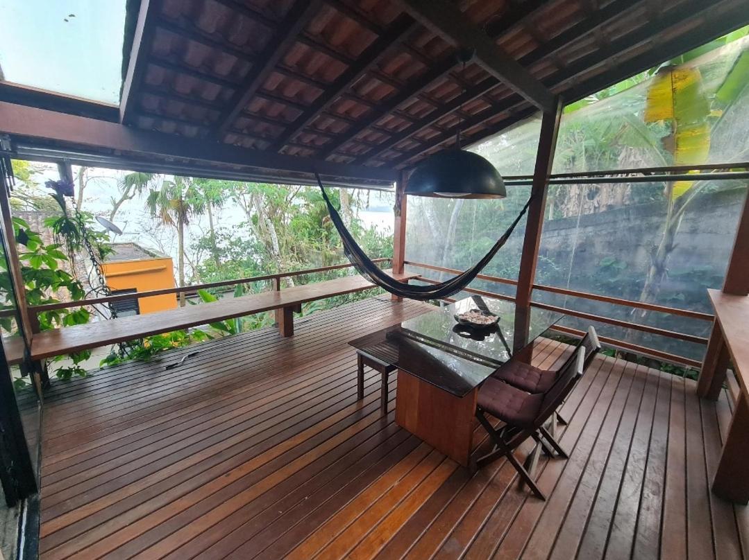 Casa No Mar - Ilhabela Villa Bagian luar foto