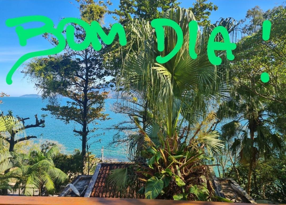 Casa No Mar - Ilhabela Villa Bagian luar foto