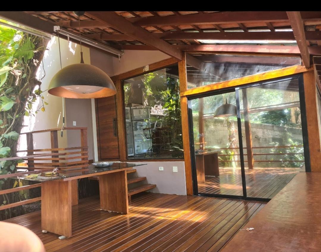 Casa No Mar - Ilhabela Villa Bagian luar foto