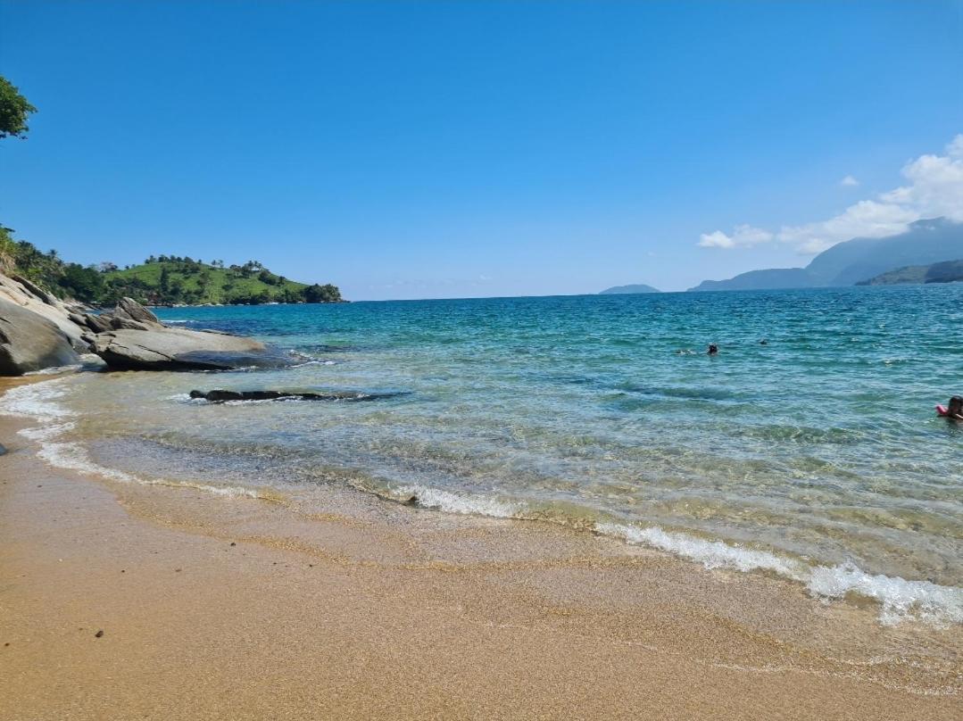 Casa No Mar - Ilhabela Villa Bagian luar foto