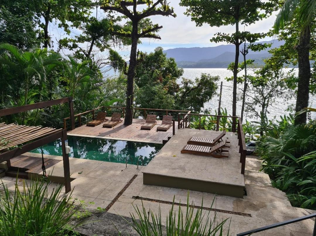 Casa No Mar - Ilhabela Villa Bagian luar foto