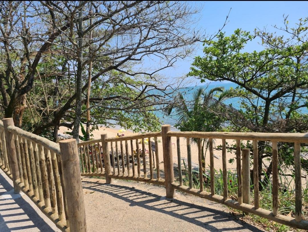Casa No Mar - Ilhabela Villa Bagian luar foto