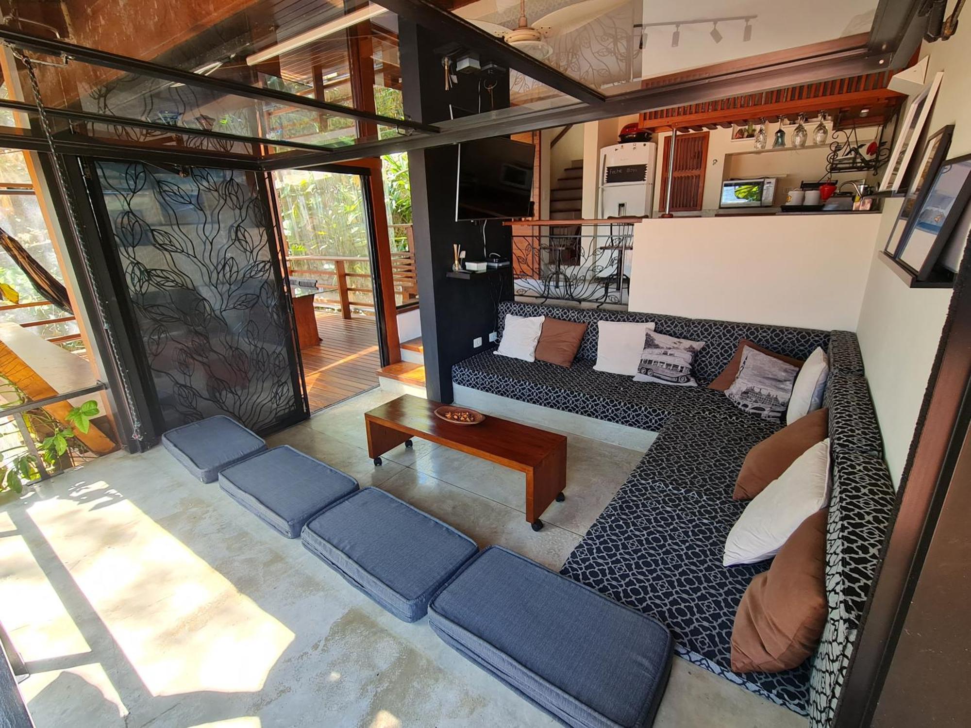 Casa No Mar - Ilhabela Villa Bagian luar foto