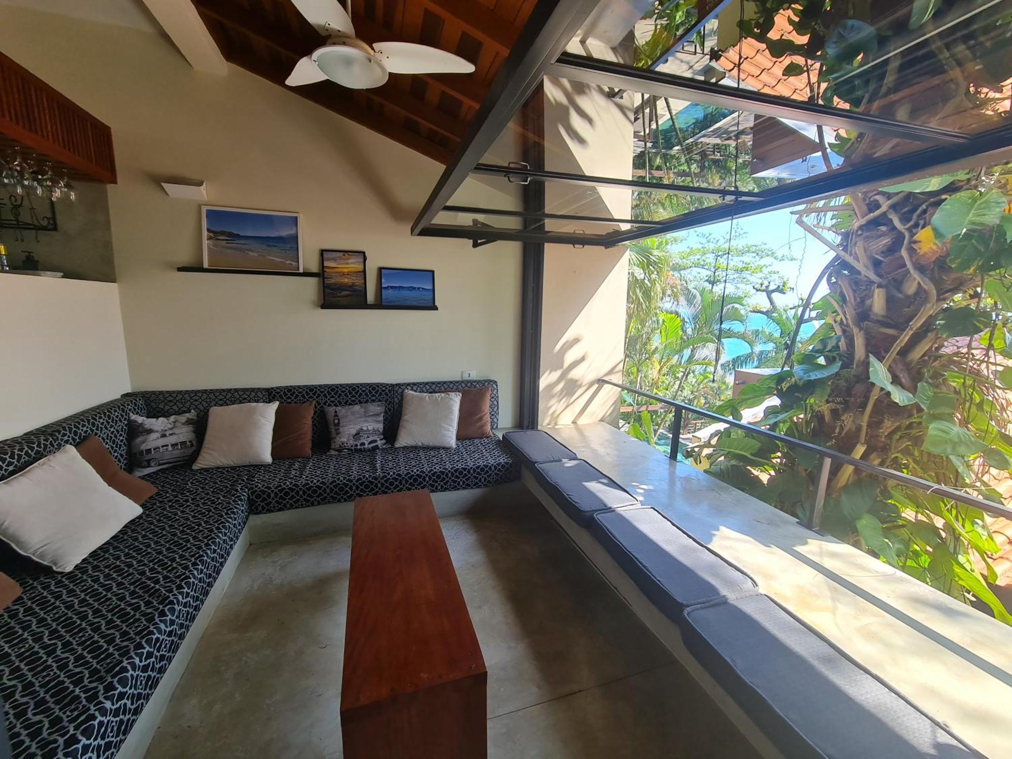 Casa No Mar - Ilhabela Villa Bagian luar foto