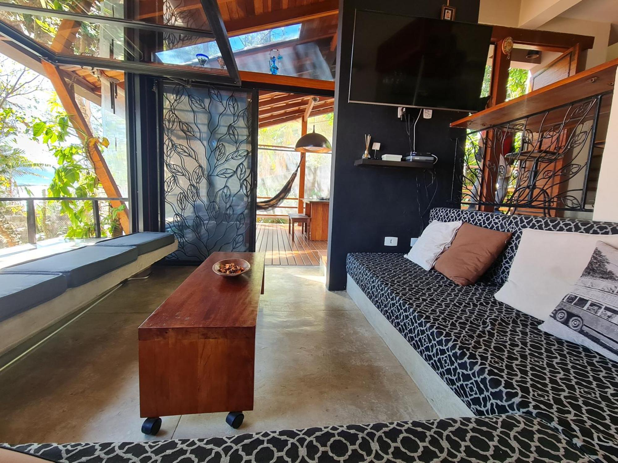 Casa No Mar - Ilhabela Villa Bagian luar foto
