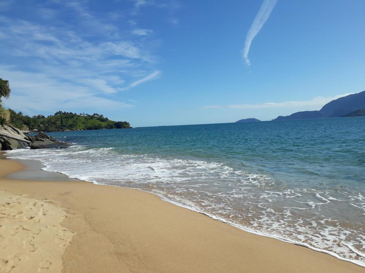 Casa No Mar - Ilhabela Villa Bagian luar foto