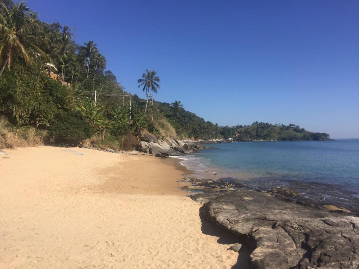 Casa No Mar - Ilhabela Villa Bagian luar foto