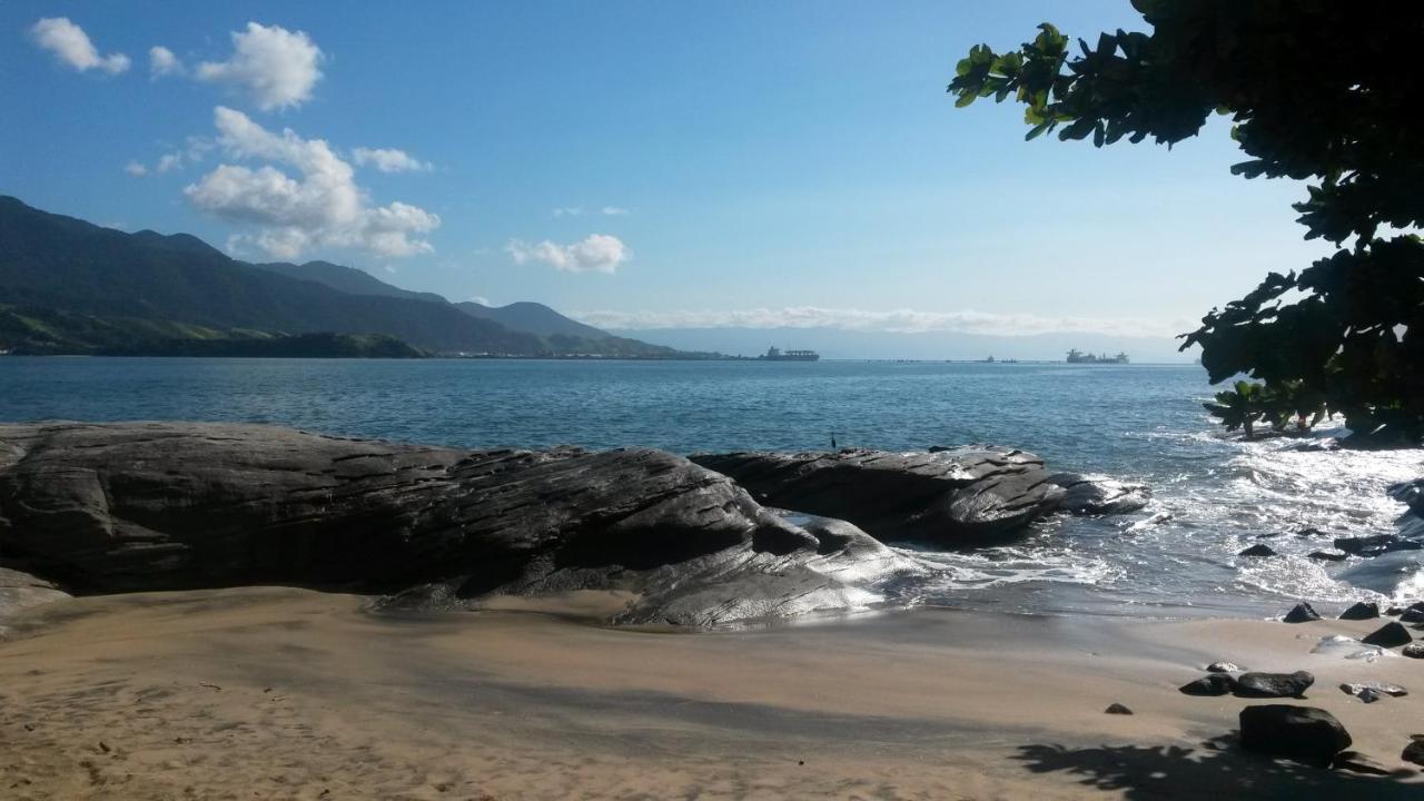 Casa No Mar - Ilhabela Villa Bagian luar foto